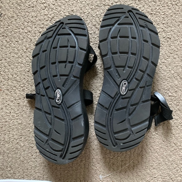 WORN ONCE Black Chacos Size 7M!!!!!! - Picture 3 of 3